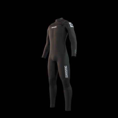 Mystic - Star FullSuit 5/3mm Double Fzip - Schwarz